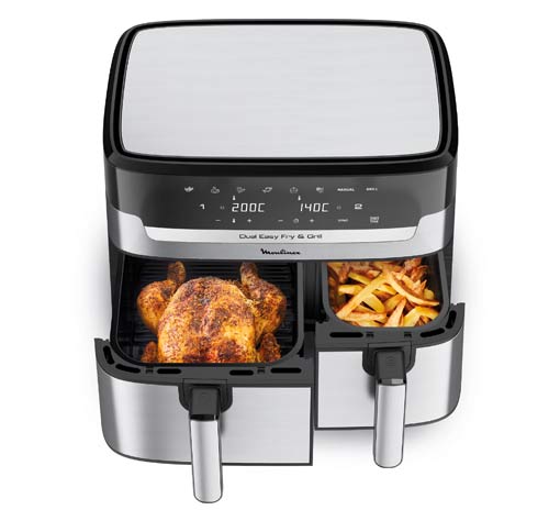 Airfryer Moulinex gaveta dupla